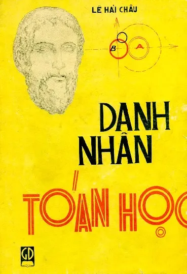 Ảnh bìa của Sách Danh nhân Toán học