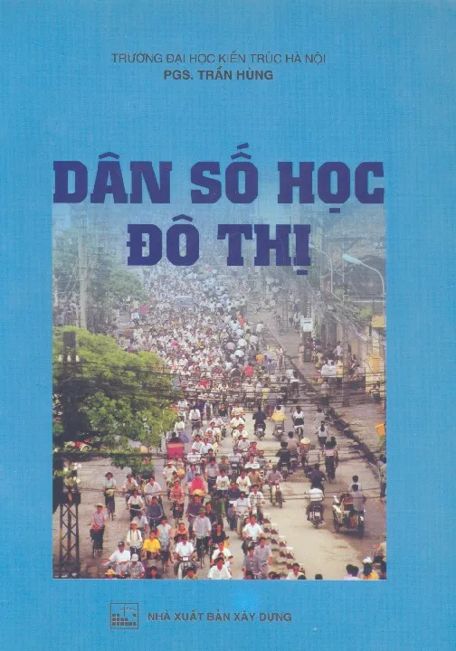 Ảnh bìa của Sách Dân số học Đô thị