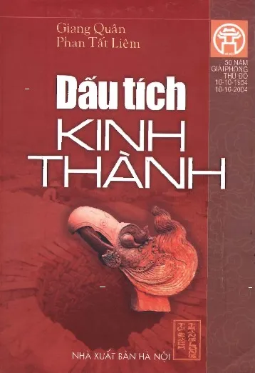 Ảnh bìa của Sách Dấu tích kinh thành