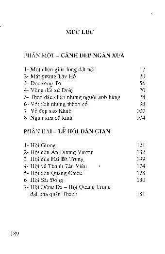Trang bìa chính thức sách Dấu tích kinh thành