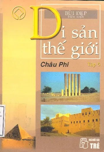 Ảnh bìa của Sách Di sản thế giới - Châu Phi - Tập 5