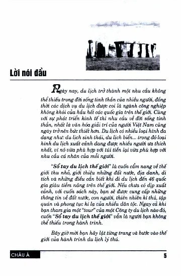 Trang bìa chính thức sách Du lịch thế giới - Hành trình khám phá 46 quốc gia