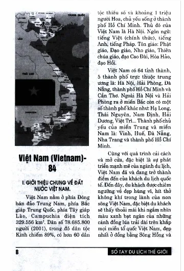 Mục lục chi tiết trang 3 sách Du lịch thế giới - Hành trình khám phá 46 quốc gia