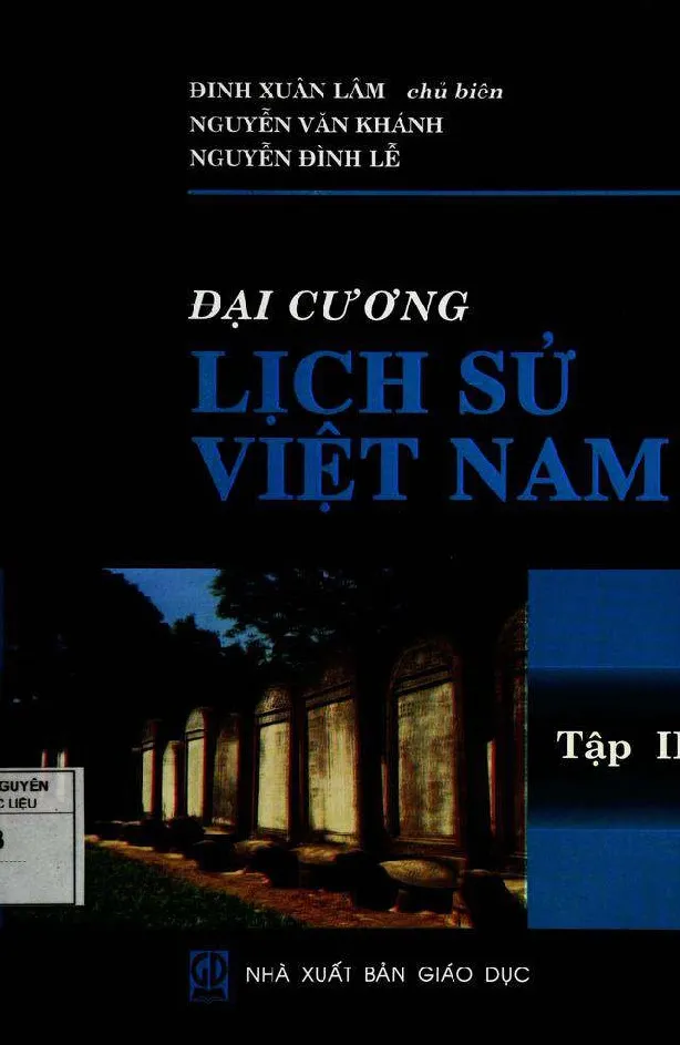 Ảnh bìa của Sách Đại cương Lịch sử Việt Nam - Tập 2