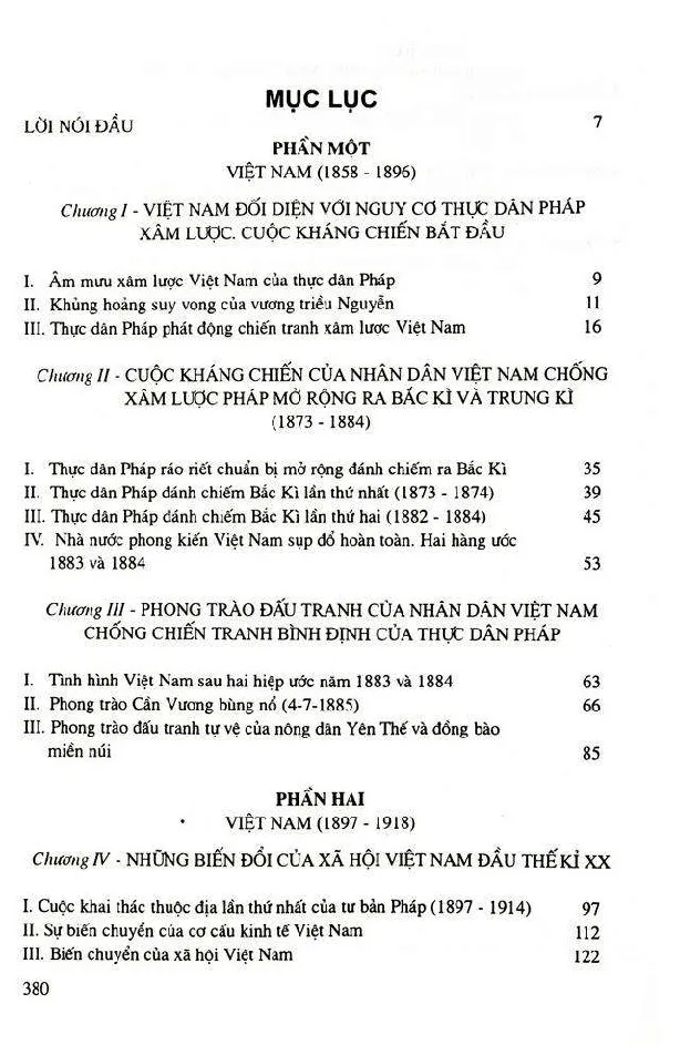 Trang bìa chính thức sách Đại cương Lịch sử Việt Nam - Tập 2