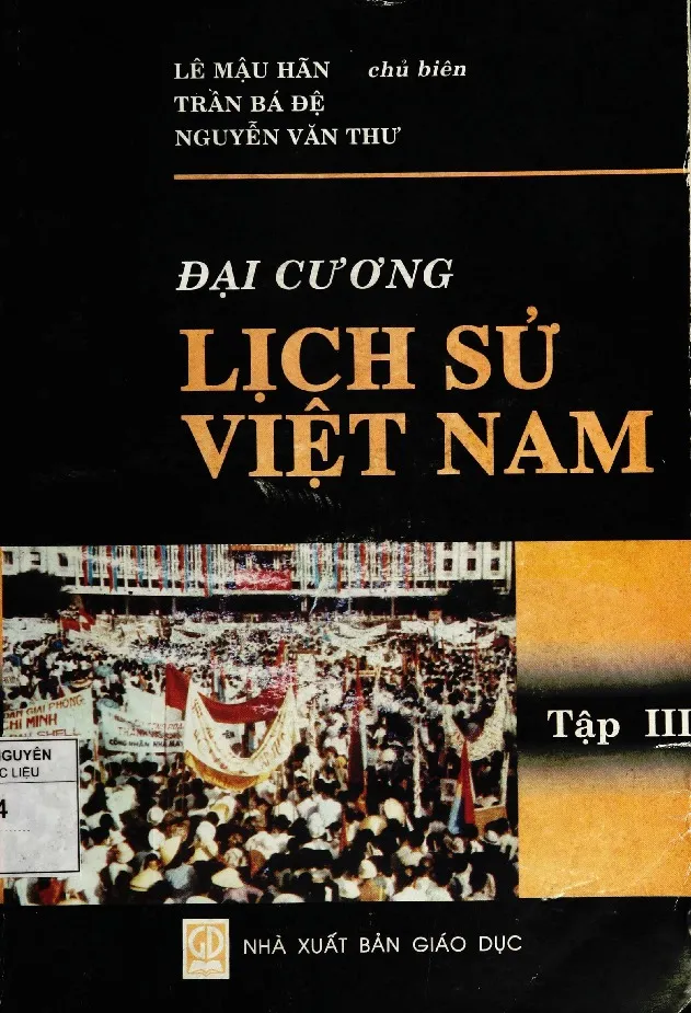 Ảnh bìa của Sách Đại cương Lịch sử Việt Nam - Tập 3