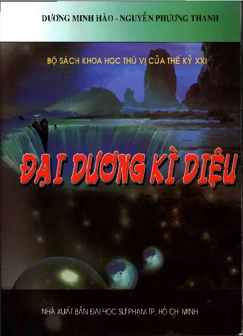 Ảnh bìa của Sách Đại dương kì diệu