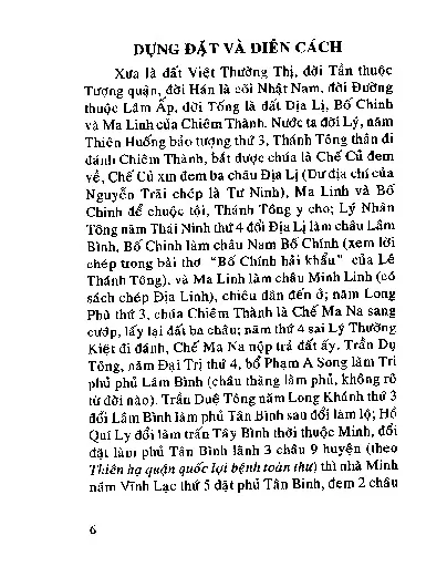 Mục lục chi tiết trang 2 sách Đại Nam Nhất Thống Chí - Tập 2
