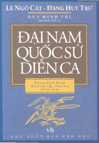 Ảnh bìa của Sách Sách thiếu Đại Nam Quốc sử diễn ca