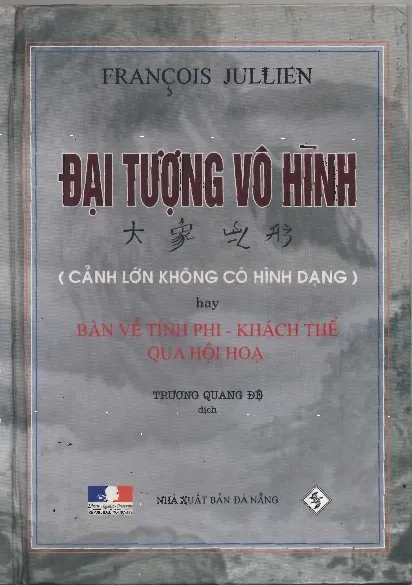 Ảnh bìa của Sách Đại tượng vô hình bàn về tính phi khách thể qua hội họa
