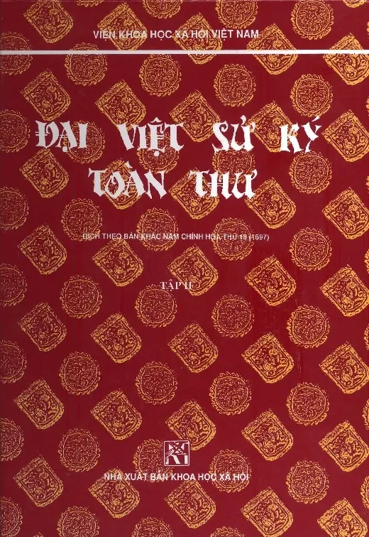 Ảnh bìa của Sách Đại Việt Sử ký toàn thư - tập 2