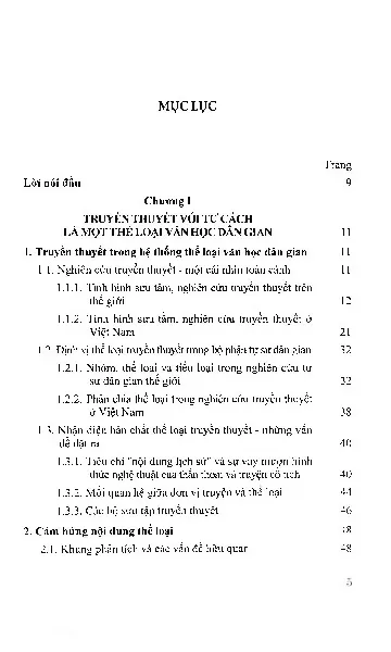 Trang bìa chính thức sách Đặc trưng thể loại và việc văn bản hóa truyền thuyết dân gian Việt Nam