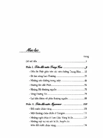 Trang bìa chính thức sách Đi dọc dòng sông phật giáo