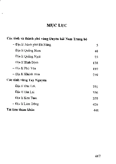 Trang bìa chính thức sách Địa lí các tỉnh và thành phố Việt Nam - Tập 4