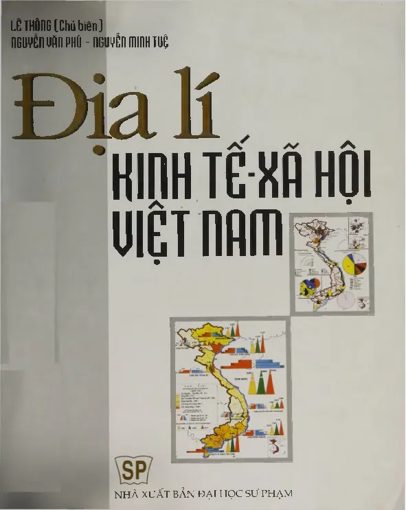 Ảnh bìa của Sách Địa lí kinh tế - xã hội Việt Nam