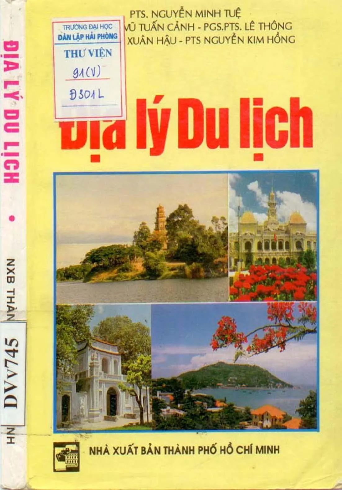 Ảnh bìa của Sách Địa lý du lịch