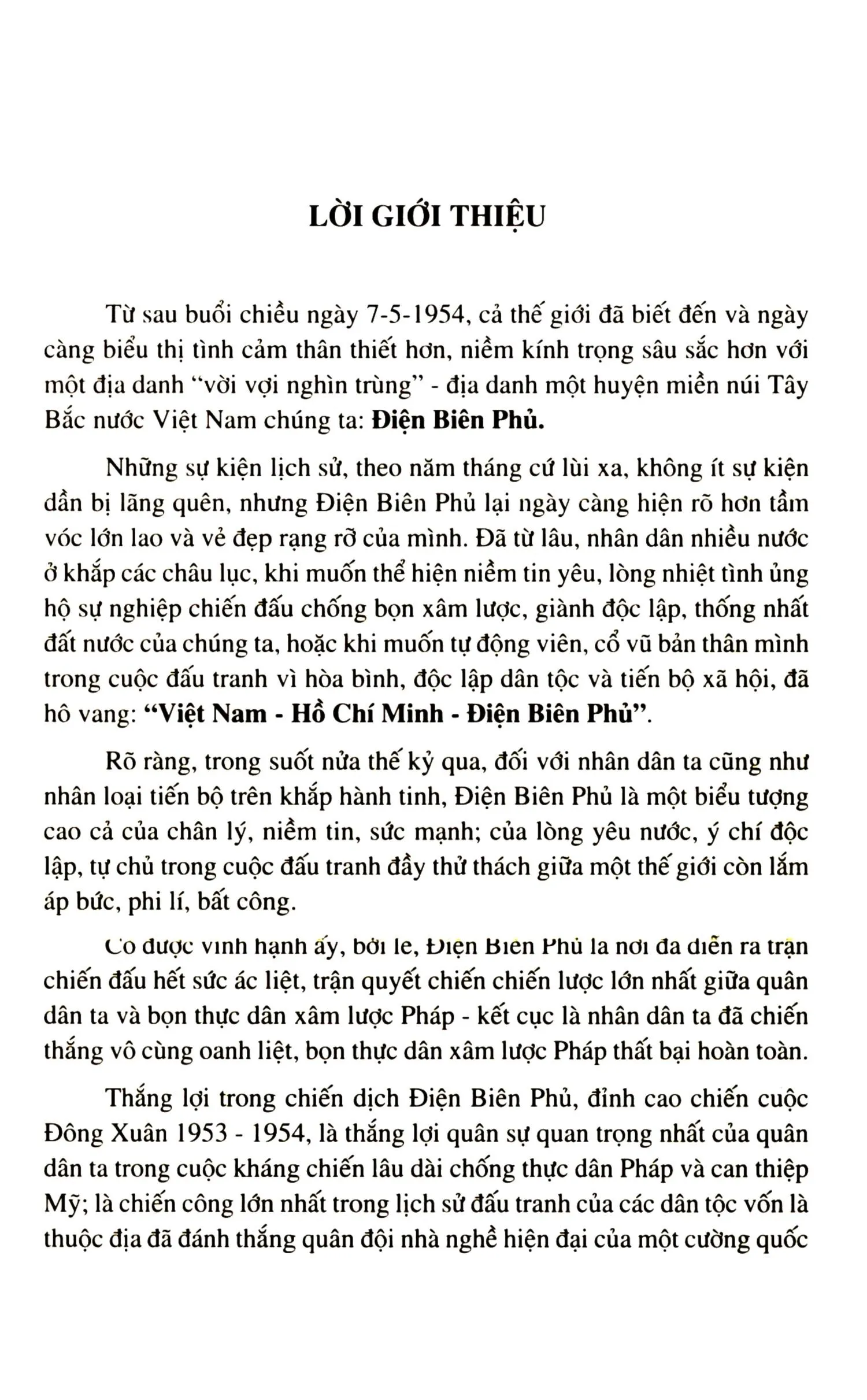 Mục lục chi tiết trang 2 sách Điện Biên Phủ trận thắng thế kỷ