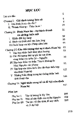 Trang bìa chính thức sách Đình Nam bộ xưa & nay