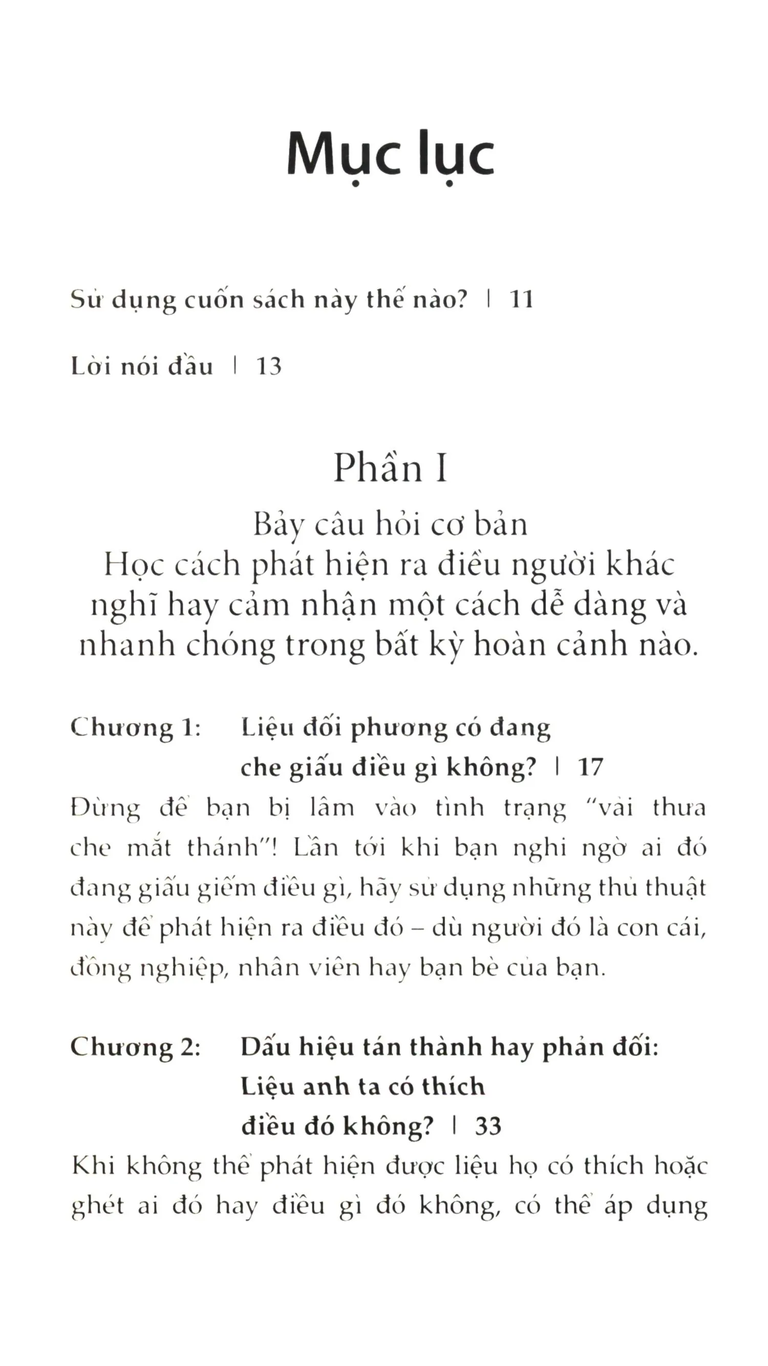 Trang bìa chính thức sách Đọc vị bất kỳ ai