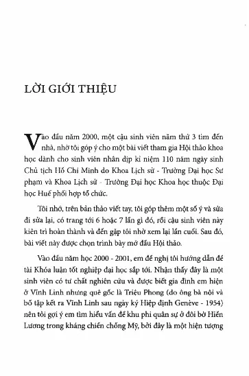 Mục lục chi tiết trang 2 sách Đôi bờ giới tuyến (1954 - 1967)