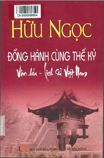 Ảnh bìa của Sách Đồng hành cùng thế kỷ Văn hóa - Lịch sử Việt Nam