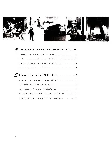 Mục lục chi tiết trang 1 sách Đột phá kinh tế ở Trung Quốc (1978-2008)