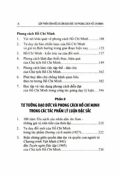 Mục lục chi tiết trang 1 sách Già làng và trường ca sử thi trong văn hóa Tây Nguyên