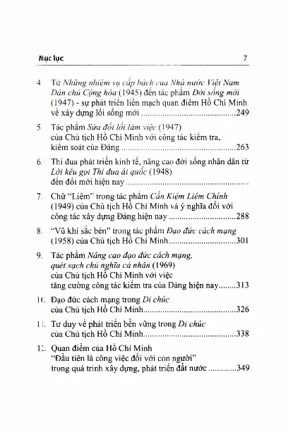 Mục lục chi tiết trang 2 sách Già làng và trường ca sử thi trong văn hóa Tây Nguyên