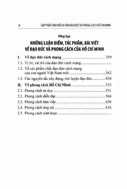 Mục lục chi tiết trang 3 sách Già làng và trường ca sử thi trong văn hóa Tây Nguyên
