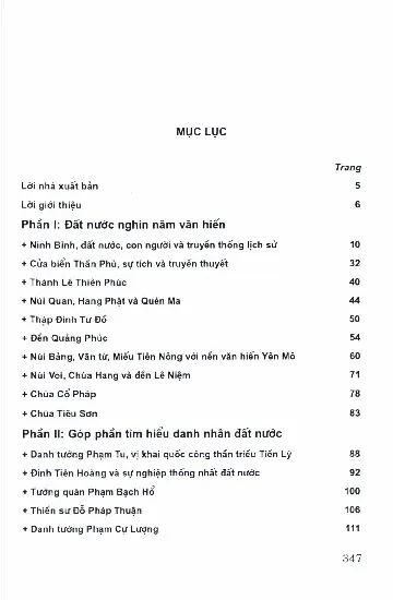 Trang bìa chính thức sách Góp phần tìm hiểu ngàn năm văn hiến
