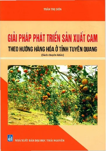 Ảnh bìa của Sách Giải pháp phát triển sản xuất cam theo hướng hàng hóa ở tỉnh Tuyên Quang