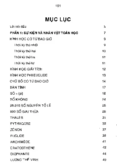 Trang bìa chính thức sách Giai thoại toán học