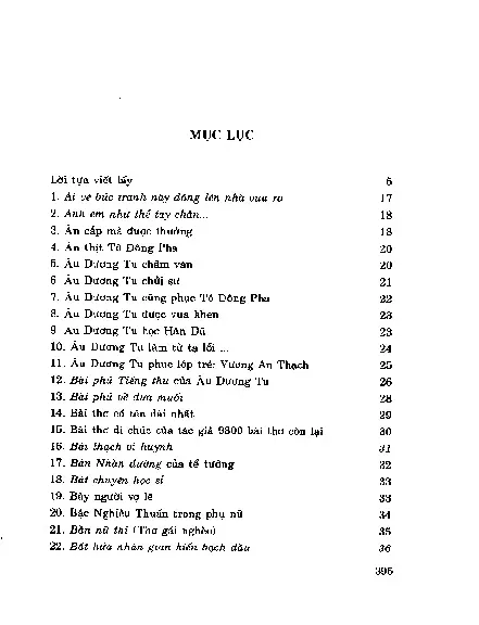 Trang bìa chính thức sách Giai thoại văn học Tống