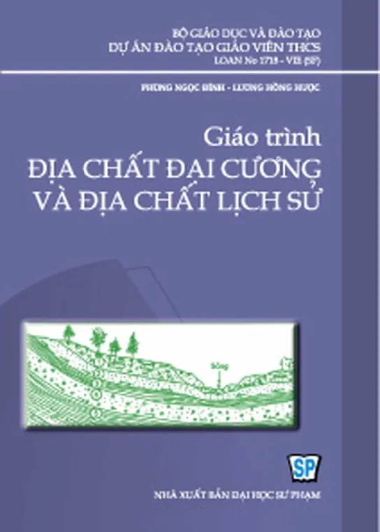 Ảnh bìa của Sách Giáo Địa chất đại cương và địa chất lịch sử