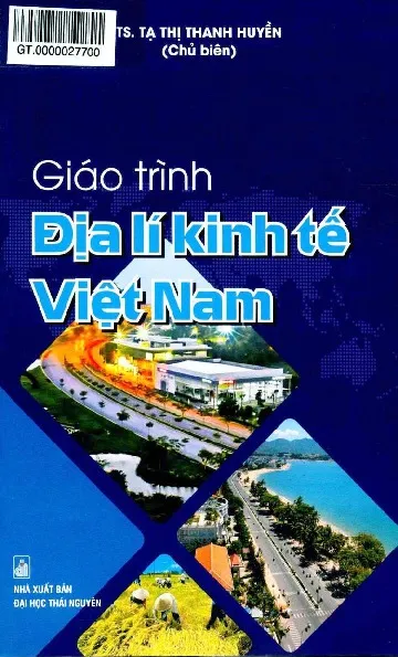 Ảnh bìa của Sách Giáo trình Địa lý kinh tế Việt Nam