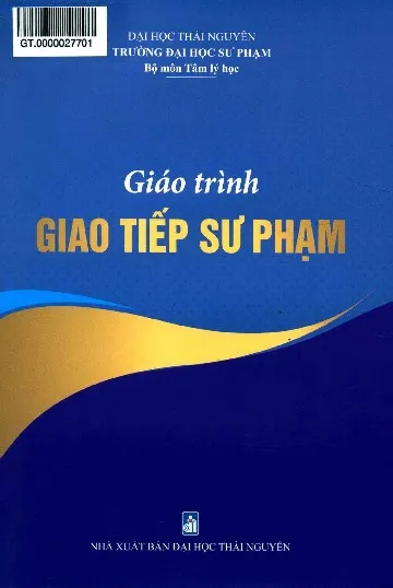 Ảnh bìa của Sách Giáo trình giao tiếp sư phạm