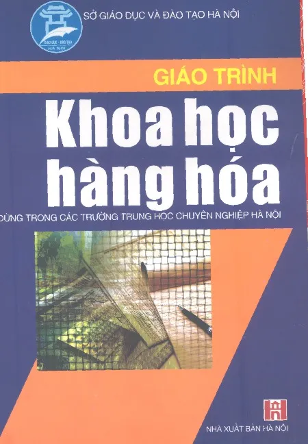 Ảnh bìa của Sách Giáo trình khoa học hàng hóa