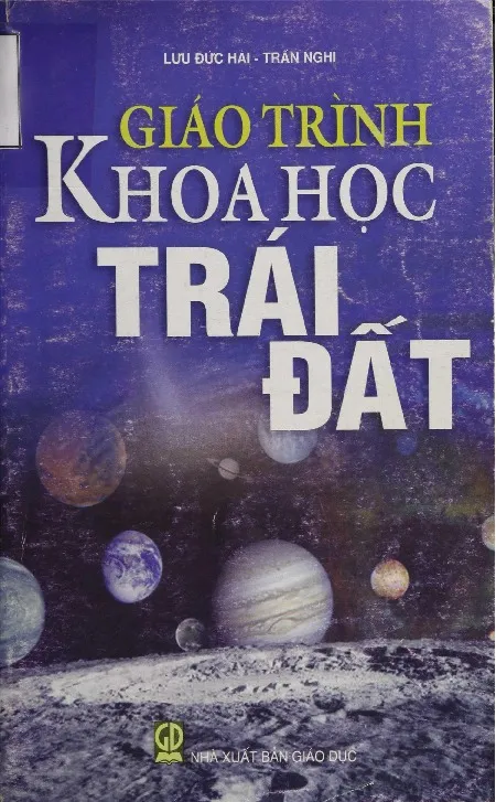 Ảnh bìa của Sách Giáo trình Khoa học trái đất