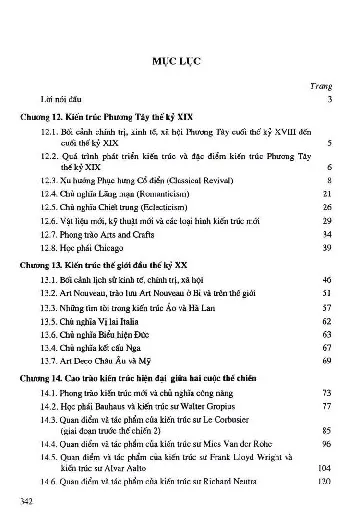 Trang bìa chính thức sách Giáo trình lịch sử kiến trúc thế giới tập 2