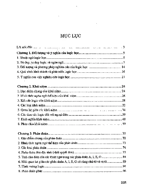 Trang bìa chính thức sách Giáo trình Logic học đại cương
