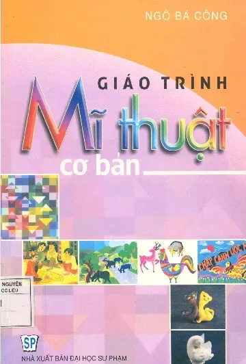 Ảnh bìa của Sách Giáo trình Mỹ thuật cơ bản