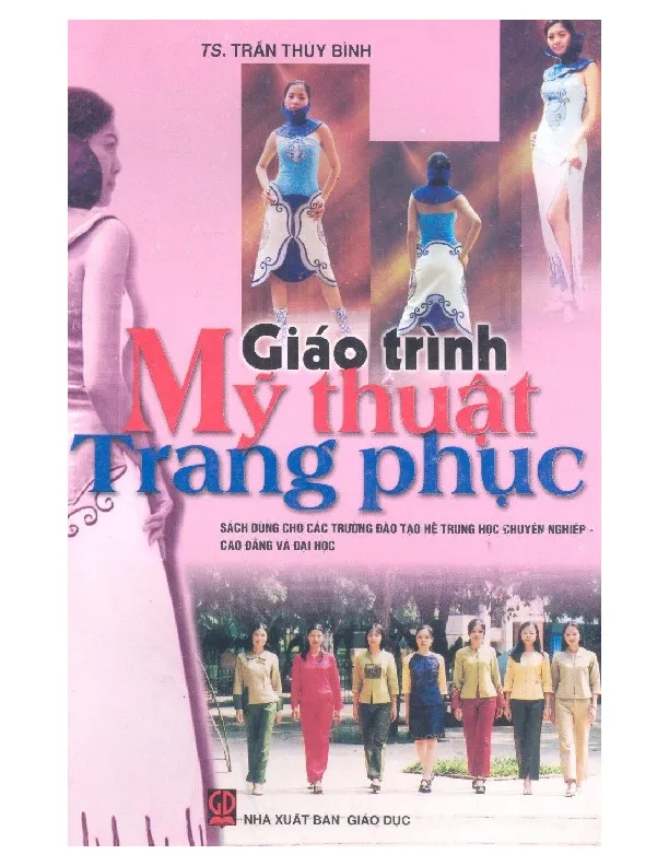 Ảnh bìa của Sách Giáo trình mỹ thuật trang phục