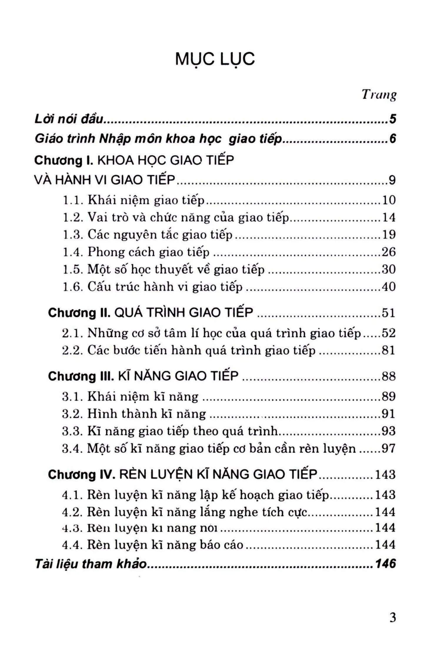 Trang bìa chính thức sách Giáo trình nhập môn khoa học giao tiếp