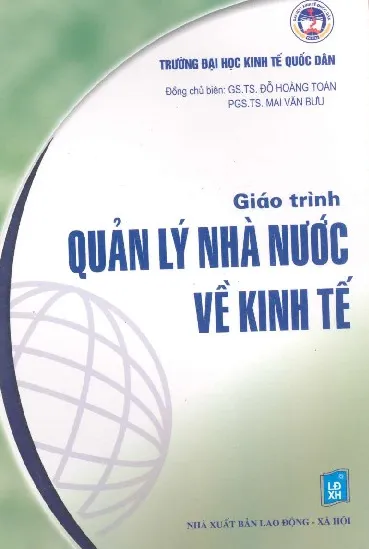 Ảnh bìa của Sách Giáo trình quản lý nhà nước về kinh tế