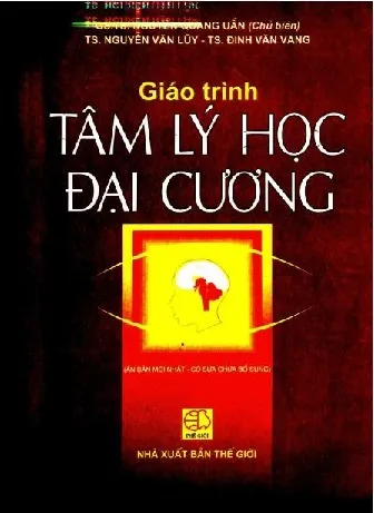 Ảnh bìa của Sách Giáo trình tâm lý học đại cương 2