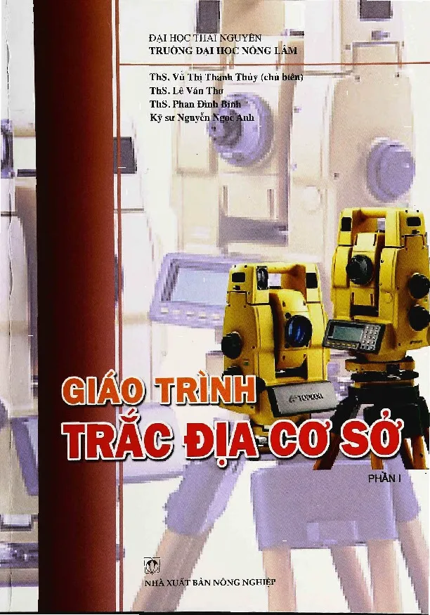 Ảnh bìa của Sách Giáo trình trắc địa cơ sở