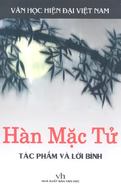 Ảnh bìa của Sách Hàn Mặc Tử tác phẩm và lời bình