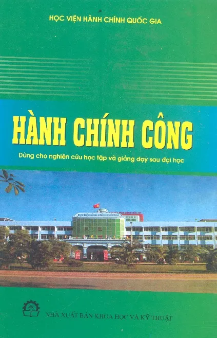 Ảnh bìa của Sách Hành chính công