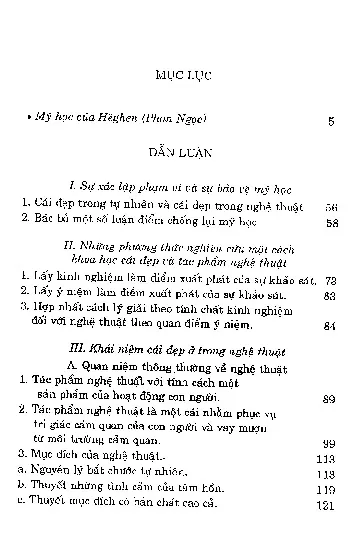 Trang bìa chính thức sách Hêghen mĩ học tập 1