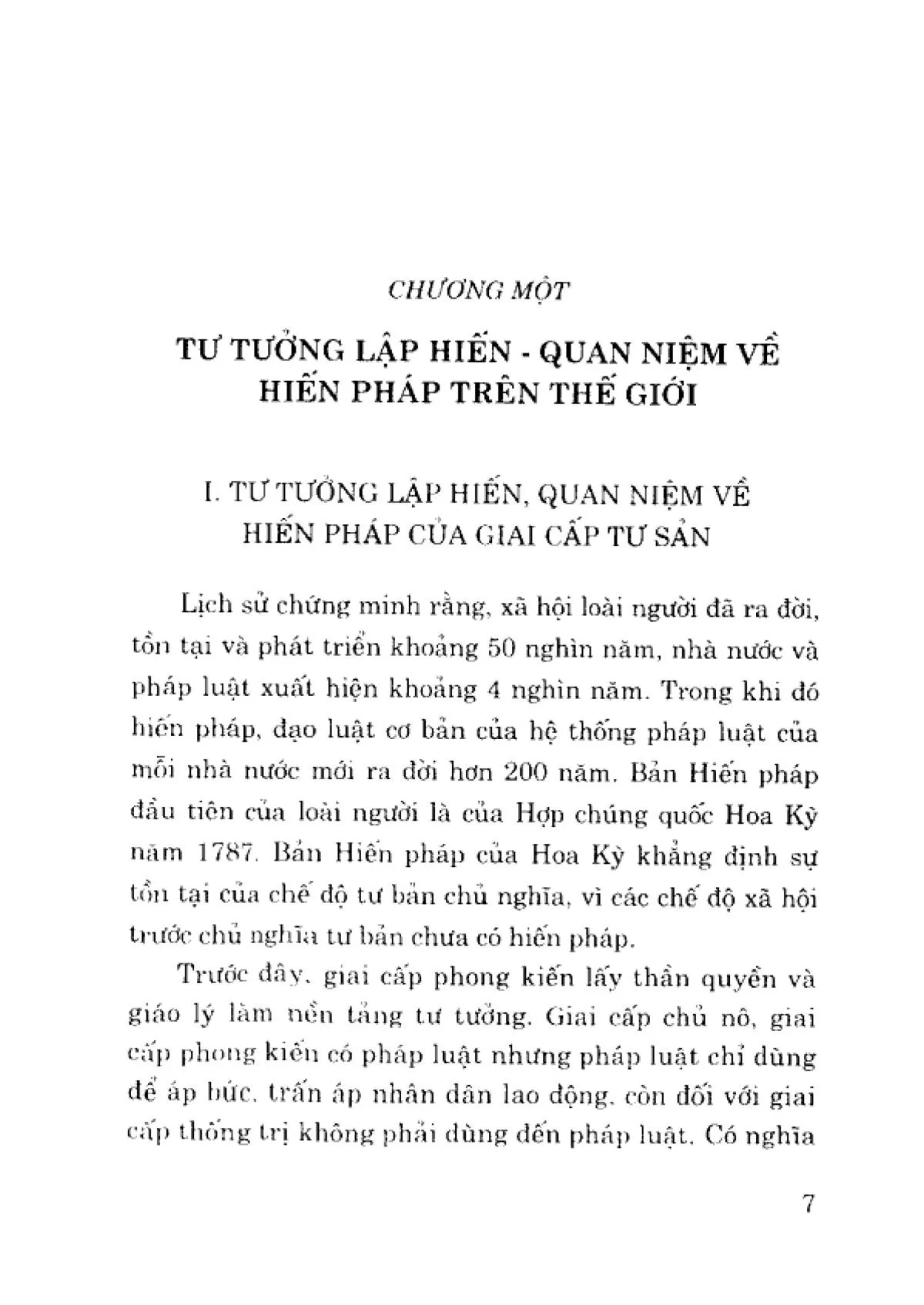 Mục lục chi tiết trang 3 sách Hiến pháp năm 1946